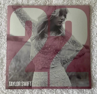 LIMITED Taylor Swift 22 CD Single, NUMBERED #520, SEALED - Image 1 of 3