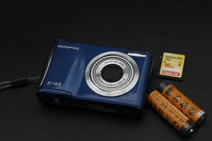 Olympus X-43 Digital Camera Boxed with Batteries & SD Card - Picture 1 of 10