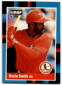 1988 Leaf Ozzie Smith St. Louis Cardinals #115 - Picture 1 of 2