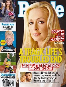 People Magazine March 4 2013 Mindy McCready Oscar Pistorius Princess Kate Miley - Picture 1 of 4