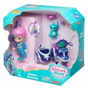 Shimmer and Shine FHN31 Zeta's Scooter Toy - Picture 1 of 3