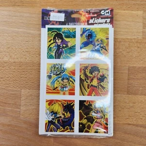 Hallmark 2008 Cartoon Network Bakugan Stickers- 4 sheets Anime - Picture 1 of 2