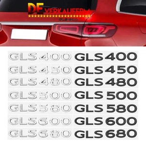 Kofferraum Heckklappe Aufkleber Schriftzug Sticker Für Mercedes Benz GLS-Klasse - Bild 1 von 22