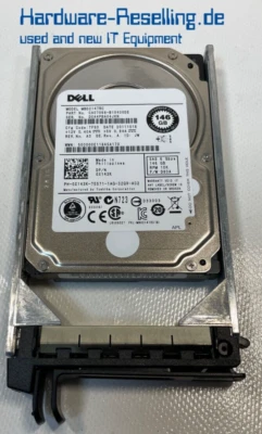 Dell 146GB SAS-2 6G 2,5 " 10K 0X143K MBD2147RC CA07068-B10400DE HDD - Immagine 1 di 2