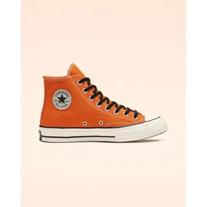 Converse Chuck Taylor All Star 165951C Chucks arancione/nero taglia 48 alte nuove imballo originale - Foto 1 di 5