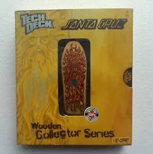 Monopatín Tech Deck SANTA CRUZ JESSEE serie coleccionista madera - Imagen 1 de 3