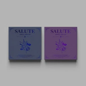 AB6IX 3rd EP Album [SALUTE] CD+Book+Card+Photo+Sticker Set+Memo Board+F.Poster - Imagen 1 de 19