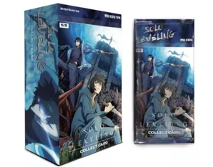 Solo Leveling Official Booster Box (10 Packs / 30 Cards)  HOT - Picture 1 of 2