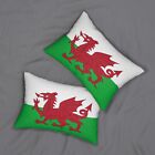 Wales Flag Lumbar Pillow