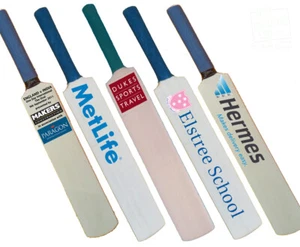 getpaddup personalisierter Corporate Mini Miniatur Cricketschläger: 6 Grifffarben - Bild 1 von 11