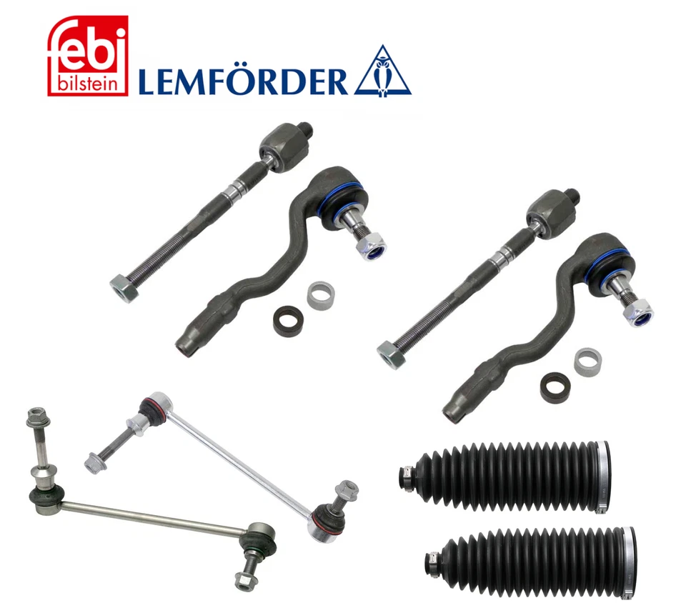 Tie Rod bota de direção externa interna barra oscilante link Lt/Rt x6 fabricante de equipamento original para BMW X6 adaptável - Imagem 1 de 1