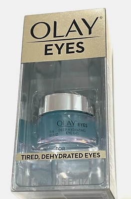 Olay Eyes For Tired Dehydrated Eyes .5 fl oz / 15 ml New In Box Sealed - Image 1 of 4