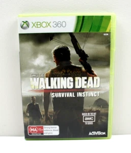 The Walking Dead Survival Instinct Microsoft Xbox 360 Game PAL - Free Postage - Picture 1 of 7