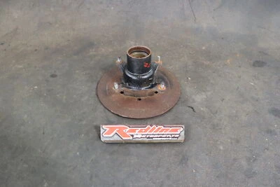 1992 POLARIS TRAIL BOSS 350L 4X4 ROTOR DE DISCO DE FREIO DIANTEIRO 5242935 5130682 - Imagem 1 de 4