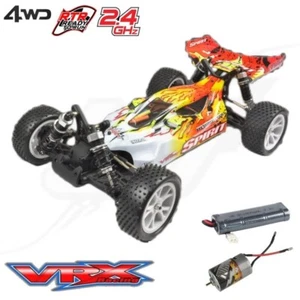[IT] VRX Buggy SPIRIT EBD 4WD 1:10 Off-Road RTR brushed 2.4GHz - Picture 1 of 3