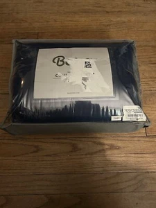 Bare Home Comforter Set Twin/Twin XL Navy Blue Goose Down Alternative Brand New - Picture 1 of 4