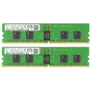 Samsung 32GB 2X16GB DDR5 5600MHz ECC Registered Memory Ram M321R2GA3PB0-CWM - Picture 1 of 5