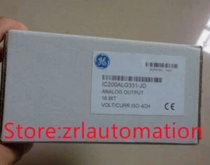 Modulo di uscita analogico Fanuc GE IC200ALG331 IC200ALG331 nuovo con scatola - Foto 1 di 2