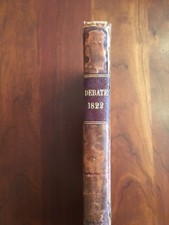 Dois 1822/1829 Raleigh North Carolina Panfletos, Convenção, bancos De Estado Ac Moore