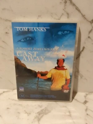 Cast Away DVD Region 2,4 PAL  - Image 1 of 2