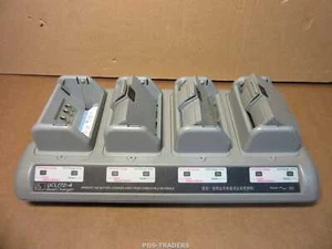Zebra UCLI72-4 / AT16305-1 Quad Battery Charger FOR RW220 RW420 QL RW - EX PSU - Afbeelding 1 van 3