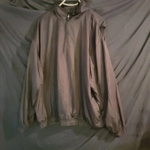 Greg Norman Wind Breaker Sz XL Black - Picture 1 of 5