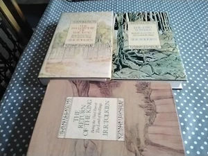 J.R.R.Tolkien - The Lord Of The Rings Trilogy - Book Club Associates - 1987 - Picture 1 of 2