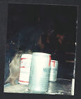 Vintage Photograph Michelob & Budweiser Beer Cans Up Close Setting on Table 