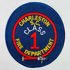 Charleston Fire Department Class 1 South Carolina SC Patch O3B