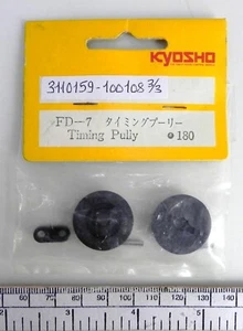 Pieza KYOSHO N°. FD-7 - Polea De Distribución - Peugeot 405 / RS200 - Imagen 1 de 6