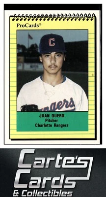 Juan Quero 1991 ProCards #1312  Charlotte Rangers - Image 1 of 2