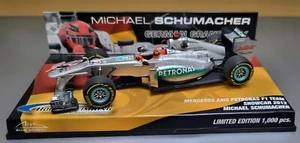 Michael Schumacher Mercedes Petronas 2012 1-43 - Bild 1 von 1