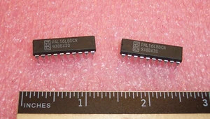 CANTIDAD (6) PAL16L8DCN MMI 20 PIN MATRIZ PROGRAMABLE LÓGICA NOS - Imagen 1 de 1