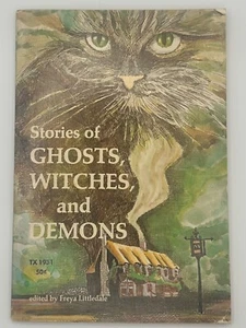 GESCHICHTEN VON GEISTERN, HEXEN UND DÄMONEN SCHOLASTIC ERSTDRUCK 1971 GRUSEL HORROR - Bild 1 von 2