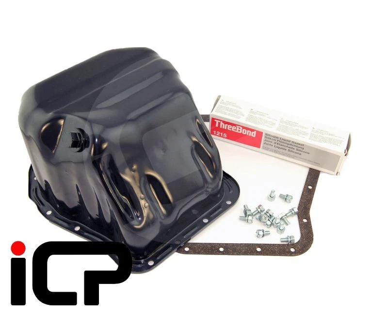 Genuine Engine Sump Pan & Fitting Kit Fits: Subaru Impreza WRX EJ205 00-07 UK300 - image 1 of 1