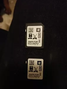 10 SD Card 2021-2024 GM, Maps North America 85620283 GPS Navigation Data - Picture 1 of 3