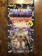 SUPER 7  Vintage Style Masters of the Universe Transforming HeMan READRARE