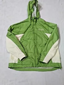 Devon & Jones Gr. XL limettengrün weiß leichte Front Zip Jacke NOVASTAR Golf - Bild 1 von 12