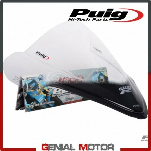 CUPOLINO PUIG TRASPARENTE 4826W SUZUKI GSX-R 1300 HAYABUSA 2008 / 2017 - Immagine 1 di 2