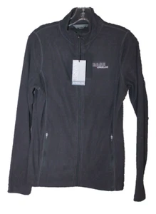 Kingsland Base Mitsue Micro Fleece Jacket Navy Size M Equestrian Base LAyer - Picture 1 of 2