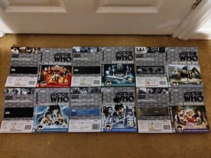 Doctor Who Dvd Anti Cartoon Patrick Troughton Custom Covers X8 - Picture 1 of 1