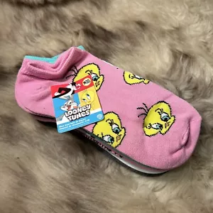 NWT Pk Of 9 Prs Low Cut Socks - Shoe Sz 4-10 - Looney Tunes - Tweety & More - Picture 1 of 6