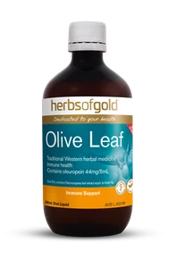 HERBS OF GOLD - OLIVE LEAF EXTRACT 500ML - IMMUNE HEALTH - Bild 1 von 1