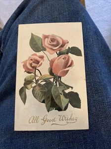 National Series - All Good Wishes-Pick Roses - Imagen 1 de 2