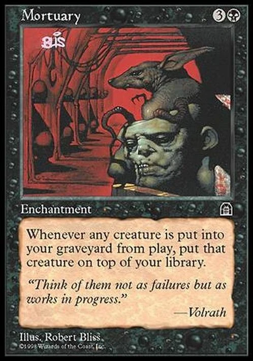 Mortuary ~ Stronghold [ GOOD CONDITION ] [ Magic MTG ] - Image 1 of 1