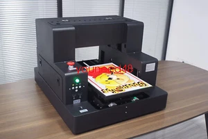 A3 DTF/DTG Printer Machine Automatic T-shirt Flatbed Gold Effect Factory Price - Picture 1 of 12