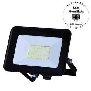 LED Fluter Sicherheitsfluter Außen Garten Außen LED Licht Lumen 2400 - Bild 1 von 6