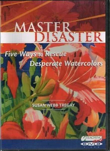 Master Disaster : Five Ways to Rescue Desperate Watercolors (DVD only) - Imagen 1 de 1