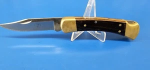 2012 LIMITED EDITION BUCK 110C BOONE & CROCKETT CLUB SERIES LOCK BACK KNIFE - Picture 1 of 7