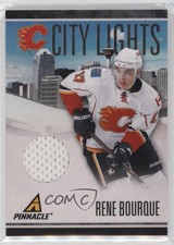2010-11 Panini Pinnacle City Lights Materials /499 Rene Bourque #29